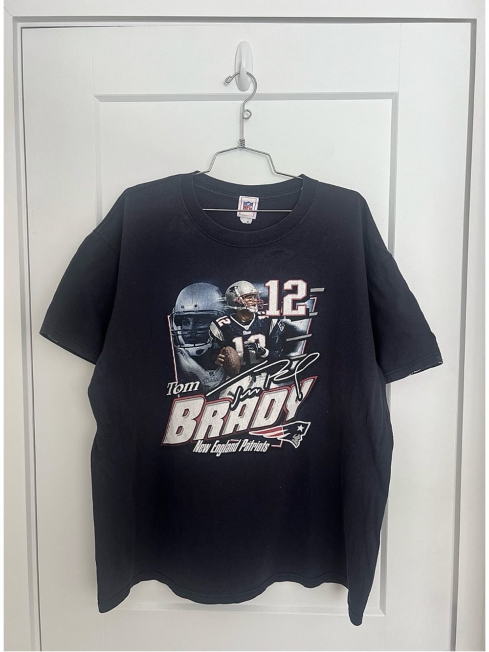 Vintage Tom Brady Patriots Signature Tee
